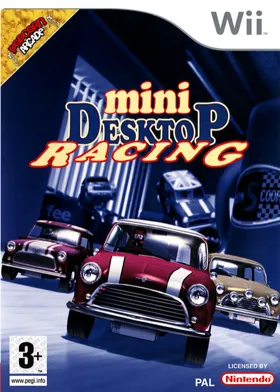 Mini Desktop Racing box cover front
